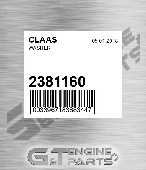2381160 Washer