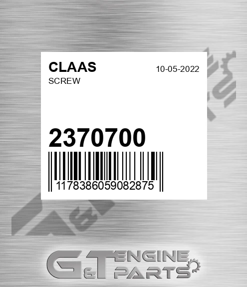 2370700 CLAAS Screw