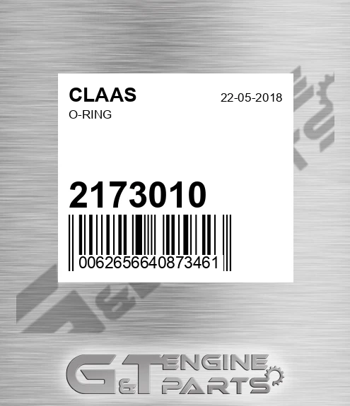 2173010 CLAAS O-ring