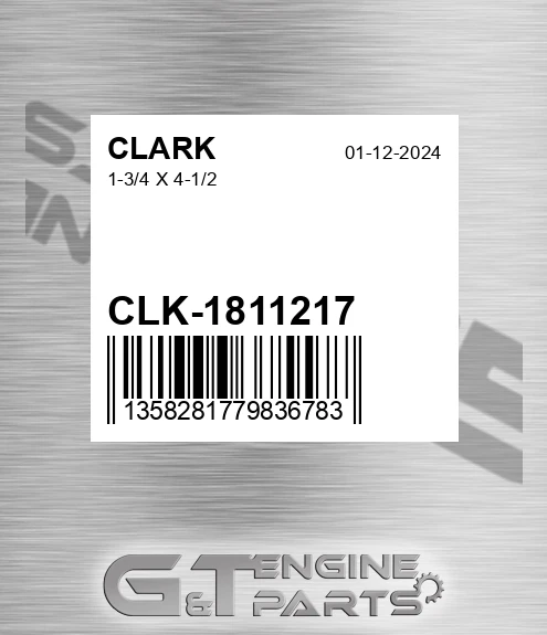 CLK-1811217 1-3/4 X 4-1/2