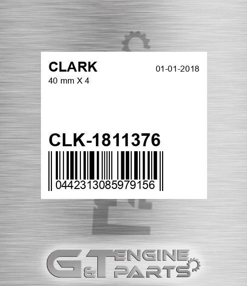 CLK-1811376 40 Mm X 4