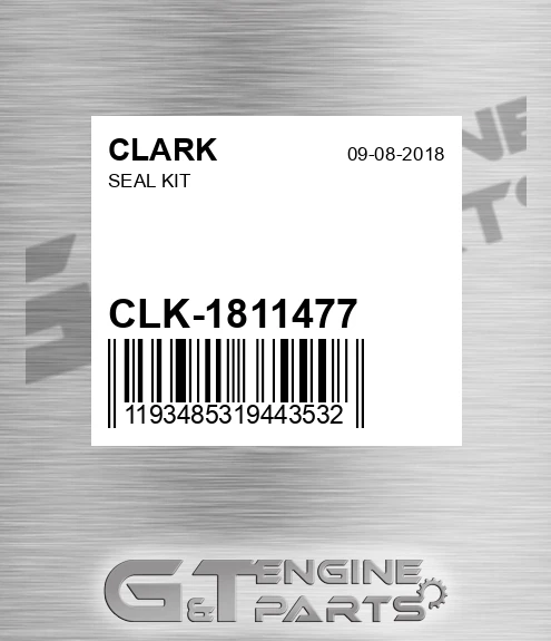 CLK-1811477 Seal Kit