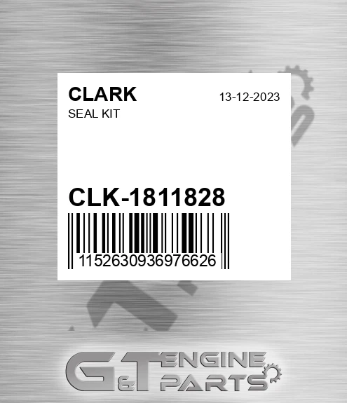 CLK-1811828 Seal Kit