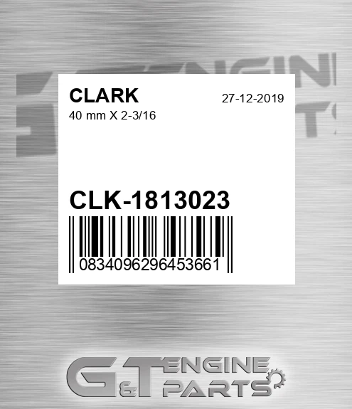 CLK-1813023 40 Mm X 2-3/16