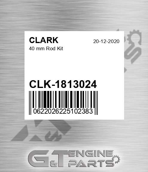 CLK-1813024 40 Mm Rod Kit