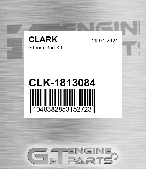CLK-1813084 50 Mm Rod Kit