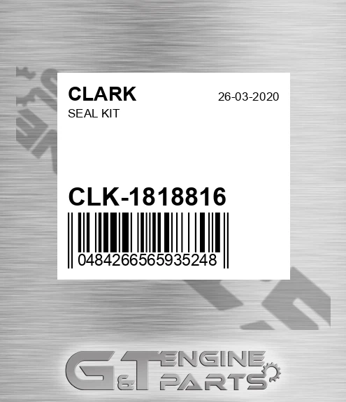 CLK-1818816 Seal Kit