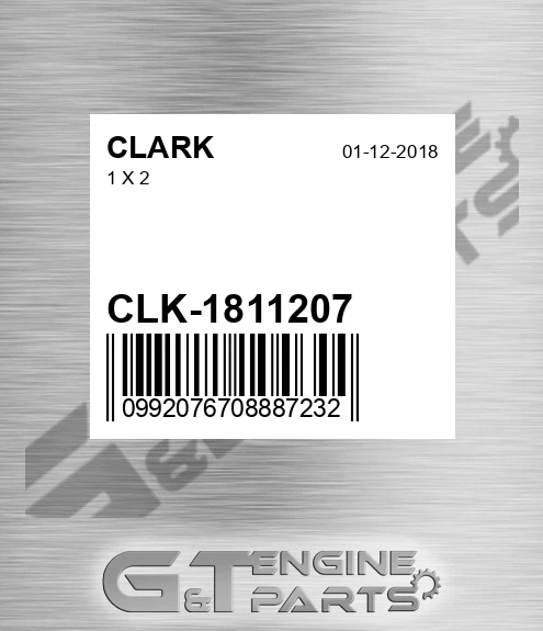 CLK-1811207 1 X 2