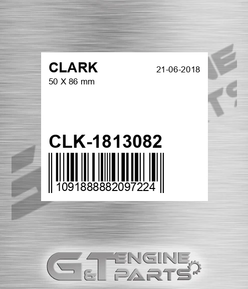 CLK-1813082 50 X 86 Mm