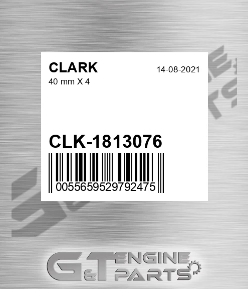 CLK-1813076 40 Mm X 4