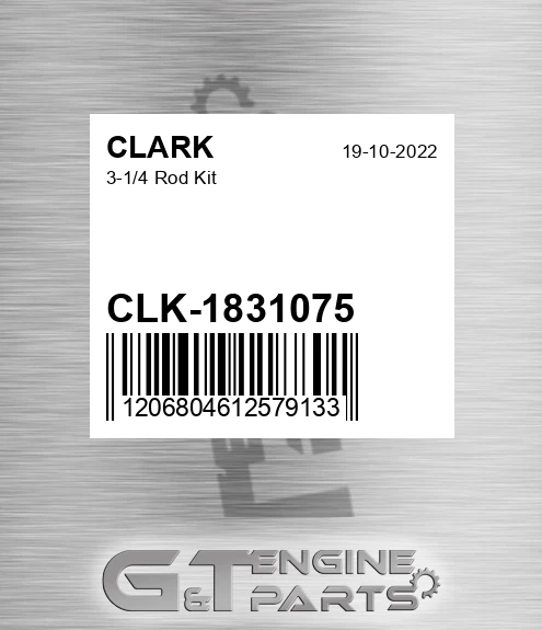 CLK-1831075 3-1/4 Rod Kit