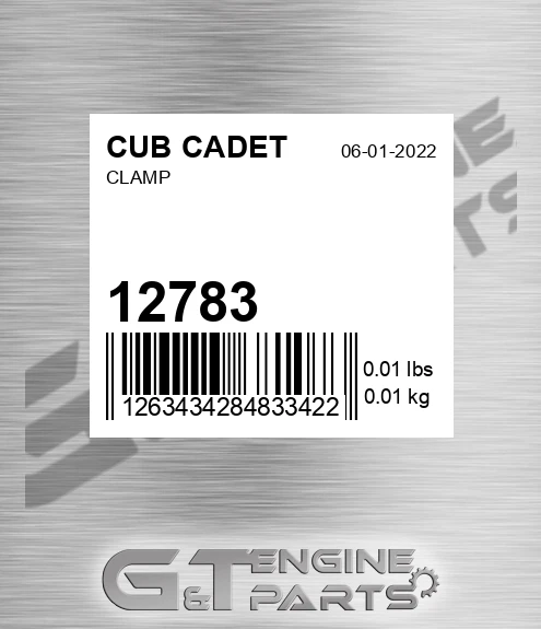 12783 Clamp