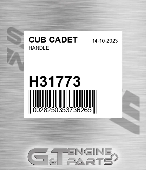 H31773 Handle