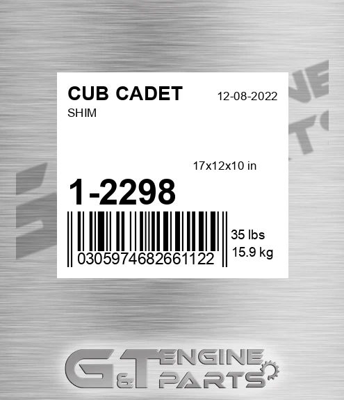 1-2298 Shim