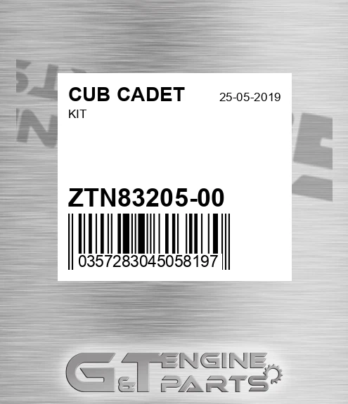 ZTN83205-00 Kit