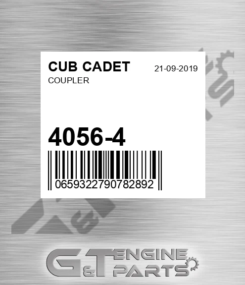 4056-4 Coupler for CUB CADET