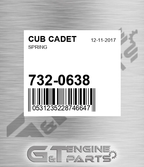 732-0638 Spring