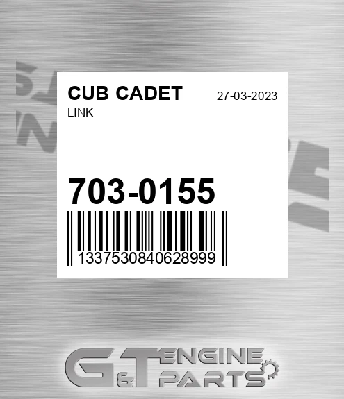 703-0155 Link for CUB CADET