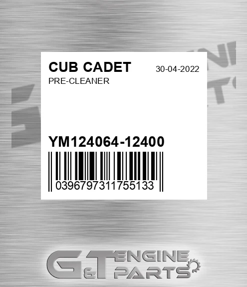 YM124064-12400 Pre-cleaner