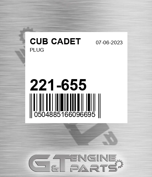 221-655 Plug