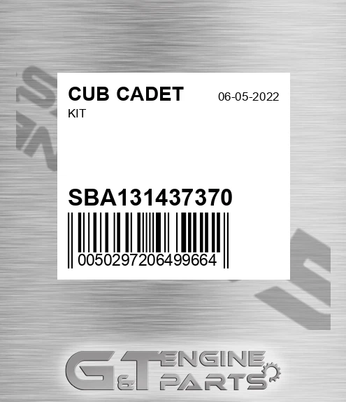 SBA131437370 Kit