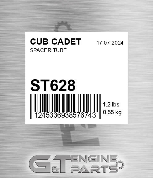 ST628 Spacer Tube