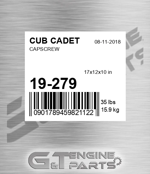19-279 Capscrew