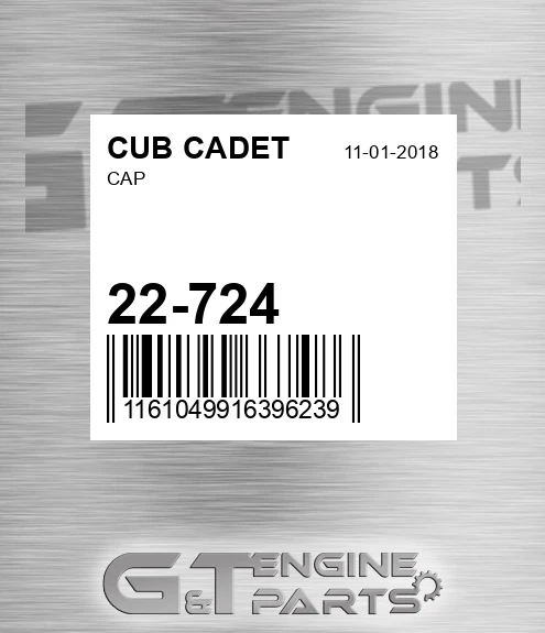 22-724 Cap