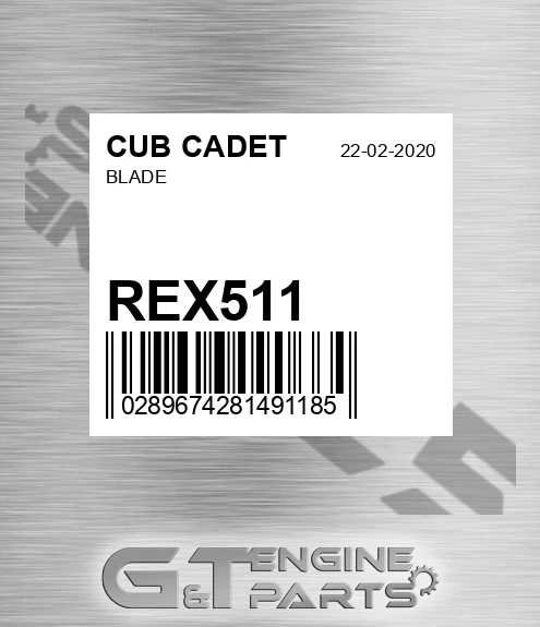 REX511 Blade