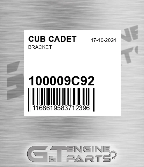 100009C92 Bracket