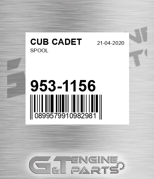 953-1156 Spool for CUB CADET