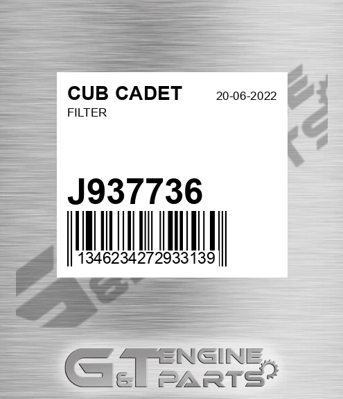 J937736 Filter
