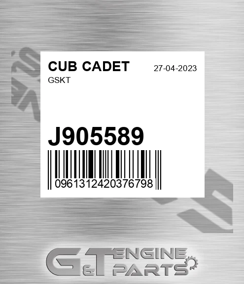 J905589 Gskt