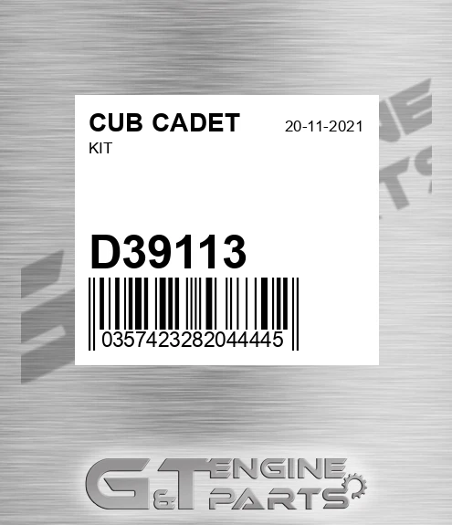 D39113 Kit