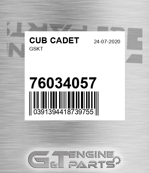 76034057 Gskt