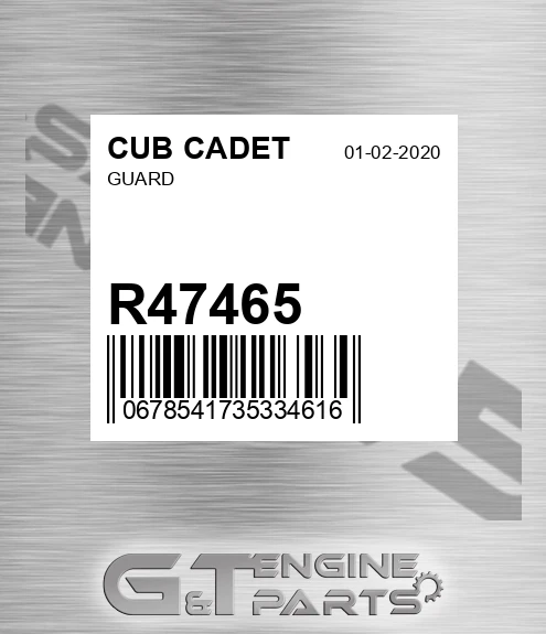 R47465 Guard