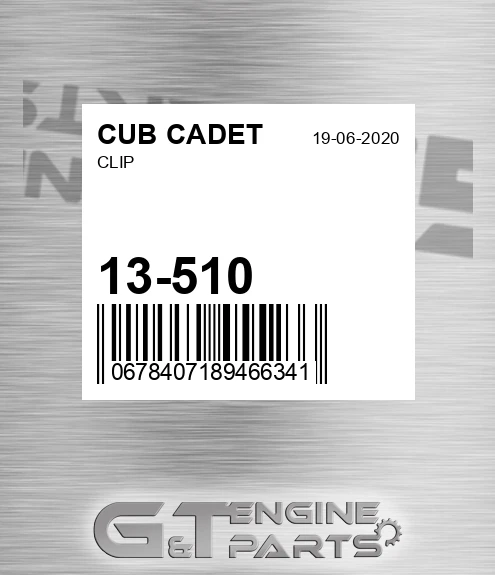 13510 Clip