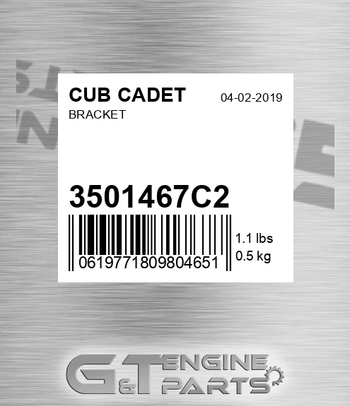 3501467C2 Bracket for CUB CADET