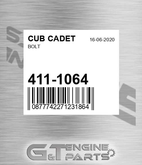 411-1064 Bolt