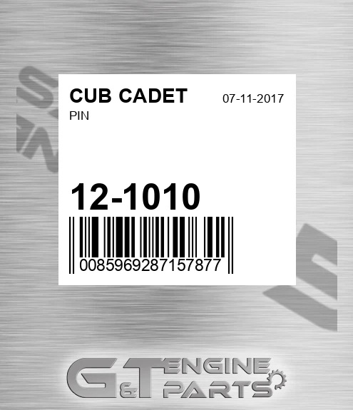 12-1010 Pin