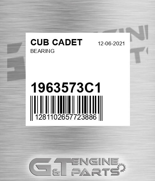 1963573C1 Bearing