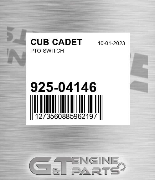 925-04146 Pto Switch for CUB CADET