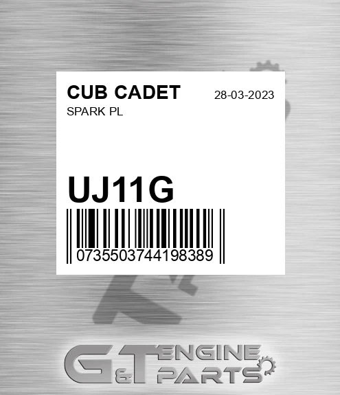 UJ11G Spark Pl