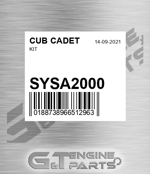 SYSA2000 Kit