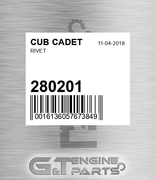 280201 Rivet