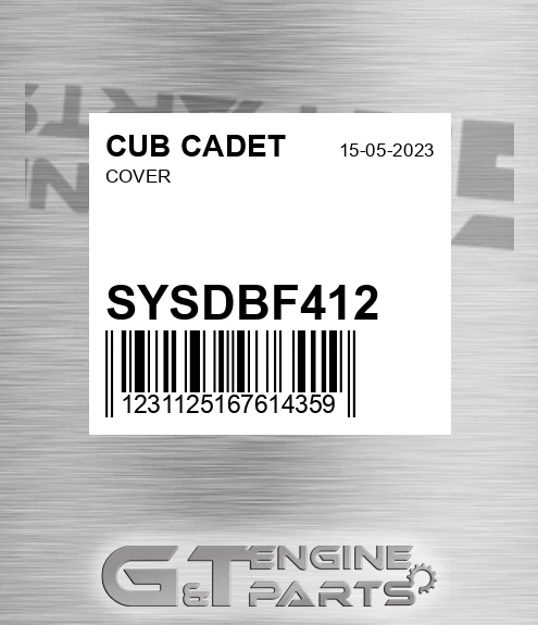 SYSDBF412 Cover