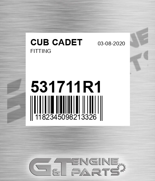 531711R1 Fitting