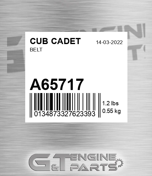 A65717 Belt
