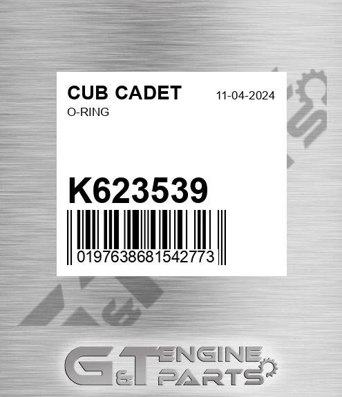 K623539 O-ring
