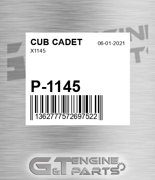 P-1145 X1145